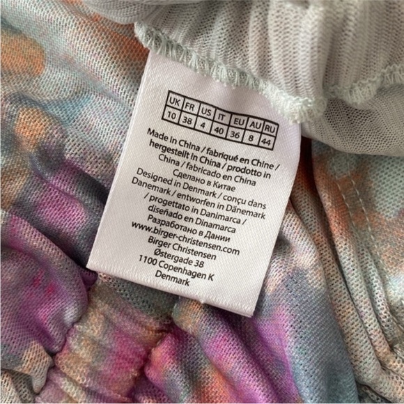 ROTATE Birger Christensen Daphny mini dress NWT $220 - Picture 8 of 10